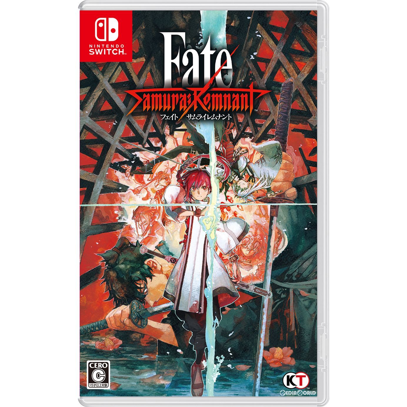 Switch フェイト サムライレムナント トレジャーボックス Fate/Samurai Remnant KT SPOT Online Shop限定セット好評発売中