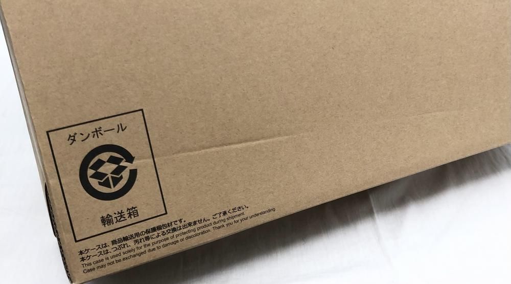 L BUILD ストライクルージュ オオトリ装備　輸送箱未開封 輸送箱 未開封 METAL BUILD ストライクルージュ オオトリ装備