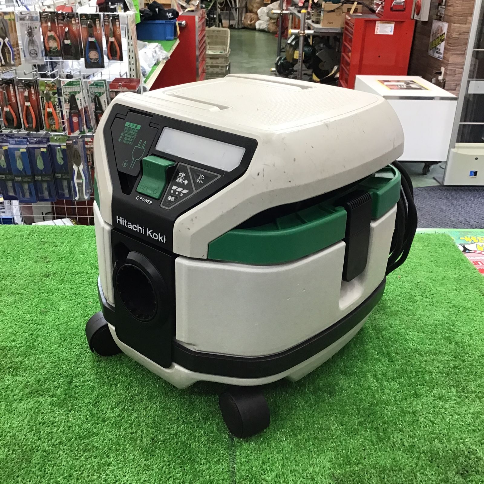 ☆日立工機 電動工具用 集じん機 RP 80YB 未使用品 値下げ！