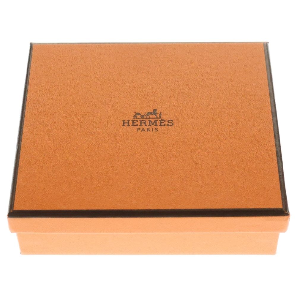 HERMES (エルメス) イリヤード コンパクト レザー ウォレット 3つ折り 