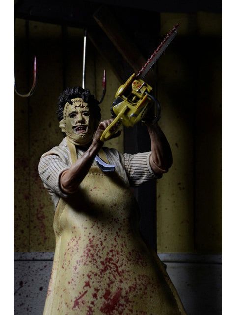 NECA 悪魔のいけにえ　レザーフェイス　40周年記念フィギュア 再生産】悪魔のいけにえ/ レザーフェイス 40th アニバーサリー