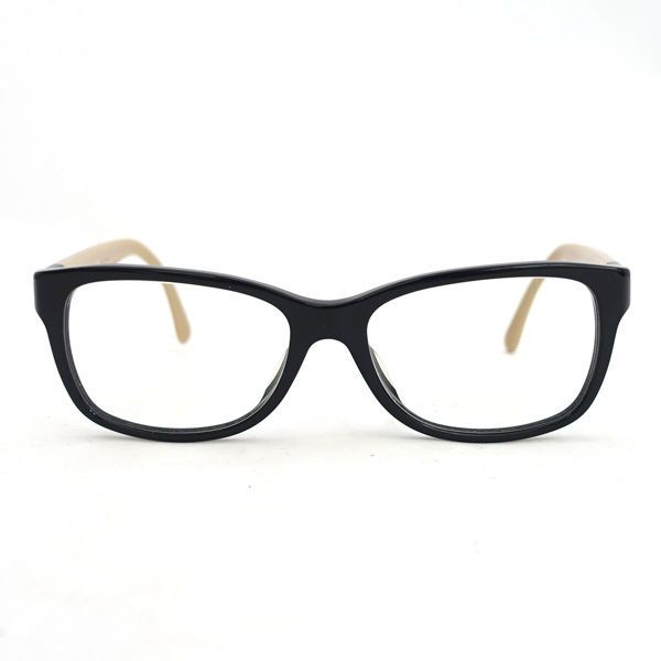 CHANEL | シャネル ◆メガネ 眼鏡 サイドココ ツートンカラー ベージュ ブラック 3314-A サングラス|メガネ|眼鏡 ブランド