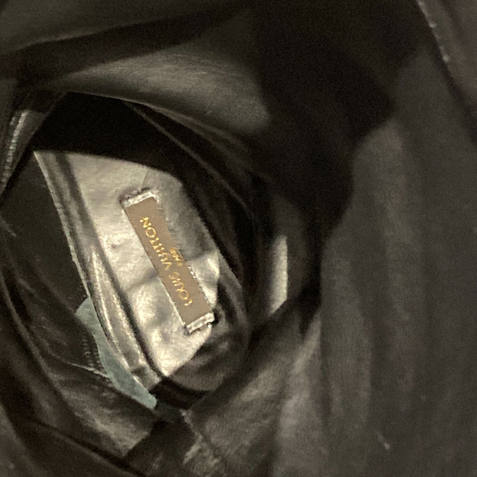 最新型 LOUIS VUITTON ルイヴィトン ロングブーツ ブラック 38 1|2 24.5㎝ 25㎝ ゴールド金具 LV ロゴ フラワー ウエスタン 靴 レディース PAWNSHOPRiZ パウンショップリズ