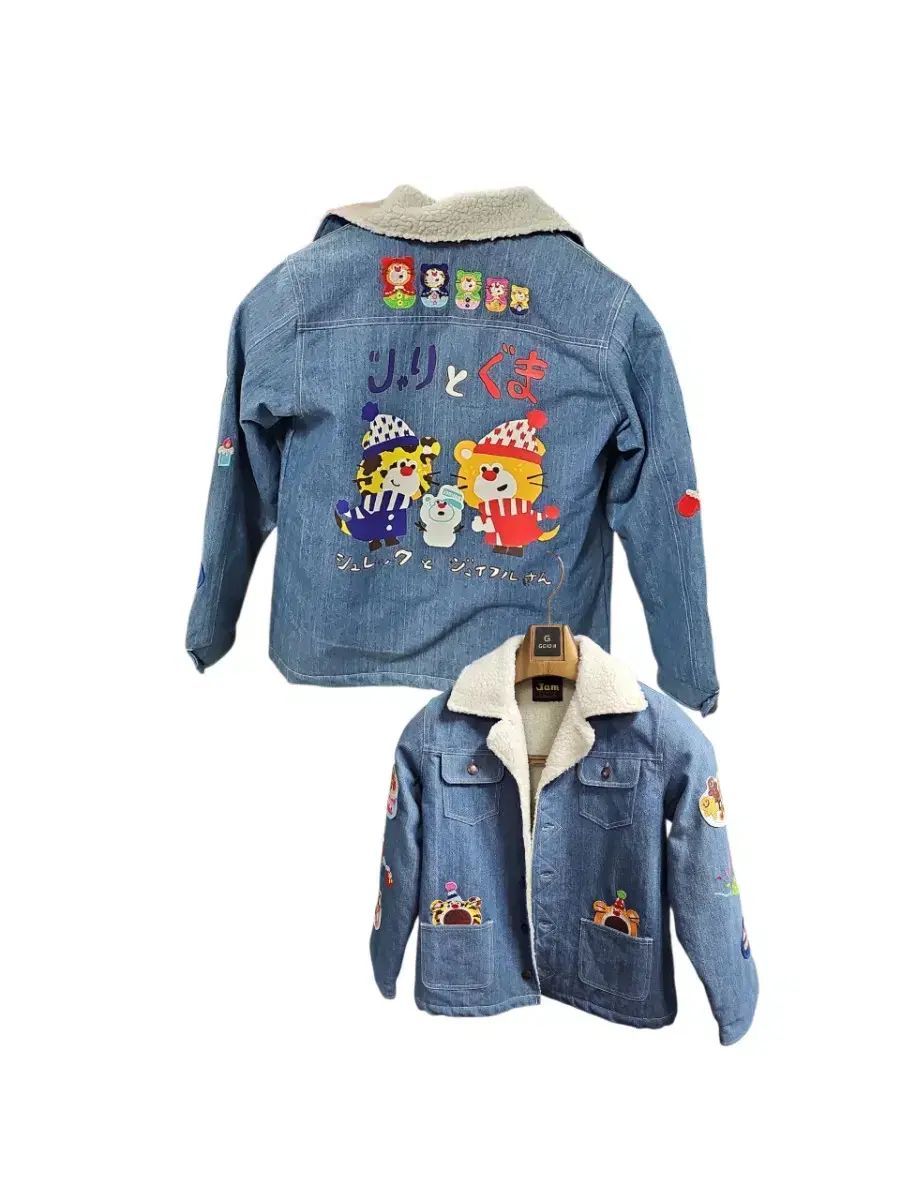 jam ジャム グランドグラウンド 冬 デニム ブルゾン 150 (良好な状態)