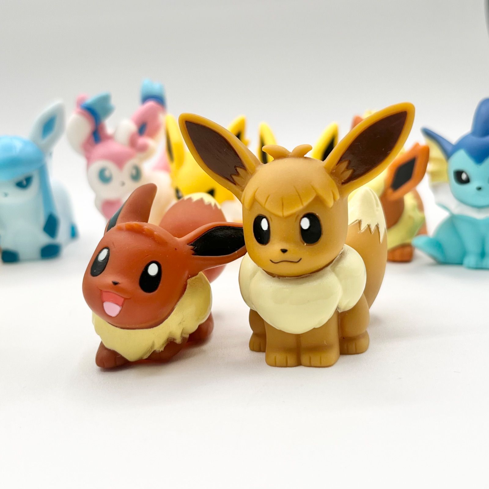 【値下げ交渉歓迎】ポケモンキッズ　ブイズ　御三家コンプなど 約９０個　まとめ売り 値下げ交渉歓迎】ポケモンキッズ ブイズ 御三家コンプな