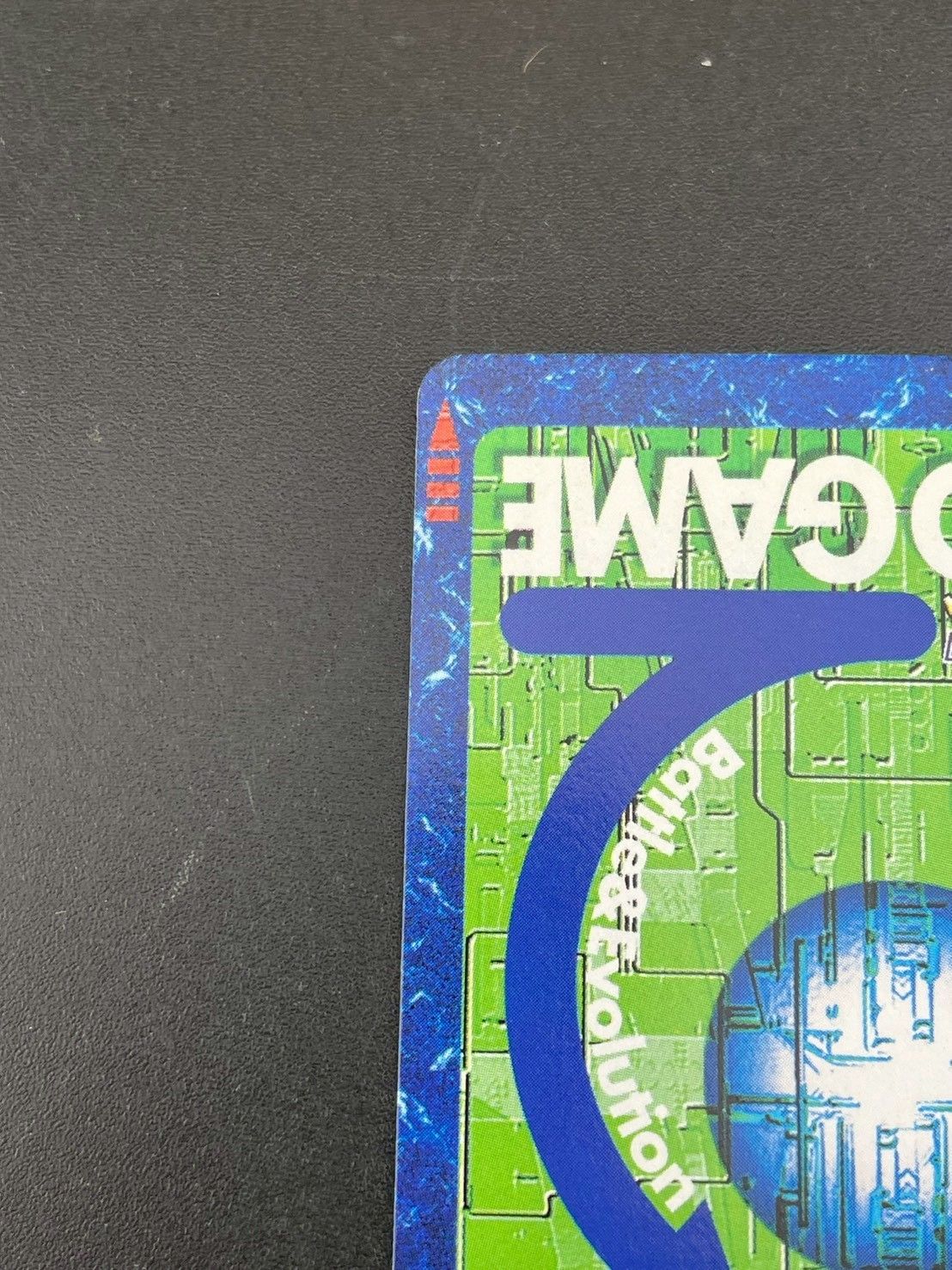 中古品】カイゼルグレイモン Bo-802 シルバーエッチングカード