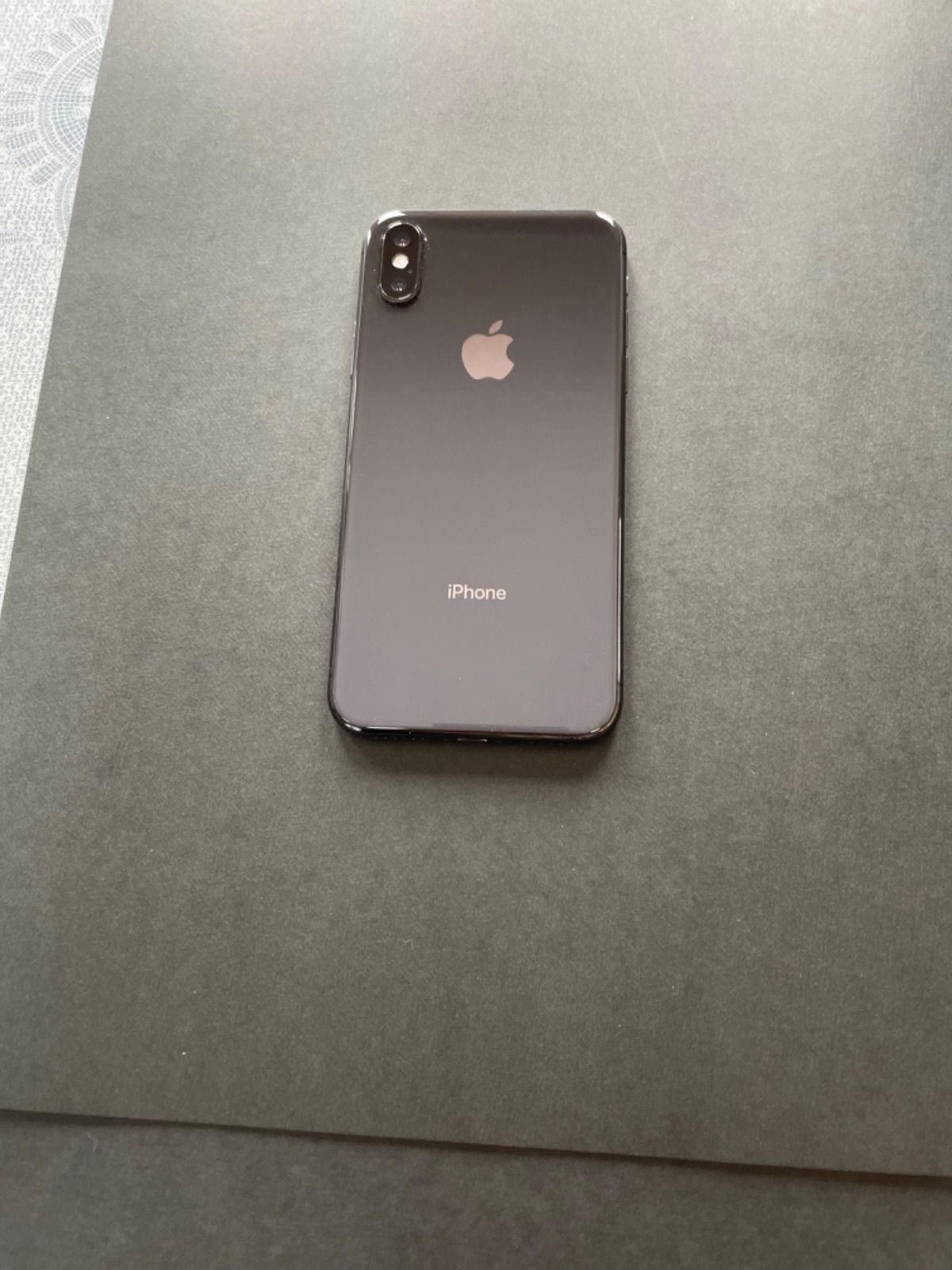 【メルカリ便】 iPhone X 本体 SIMフリー iPhoneXs 本体 256GB SIMフリー シルバー アイフォン アイホン