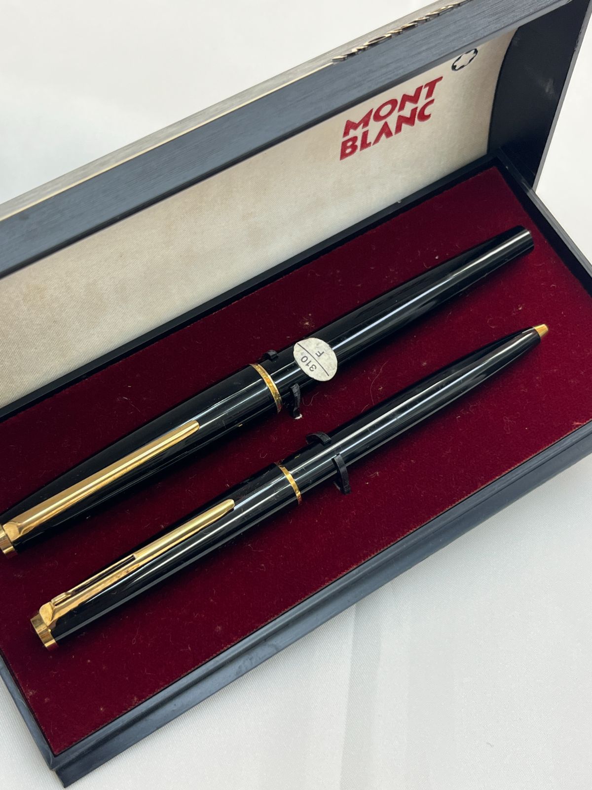 N ♥ Mont Blanc モンブラン 万年筆 ボールペン 2本セット