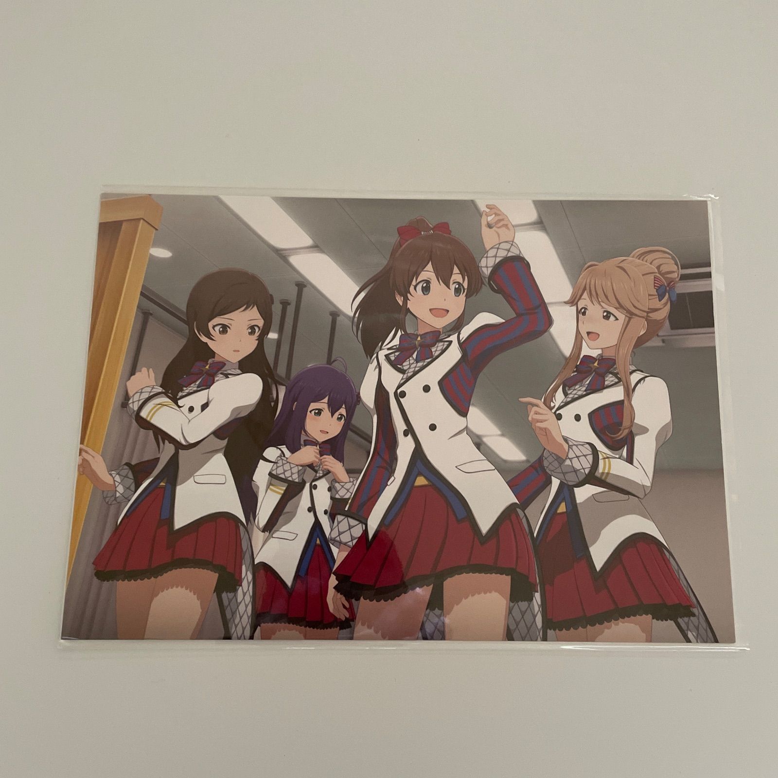 アイドルマスターミリオンライブ イラストシートほか計10点 id:8fj