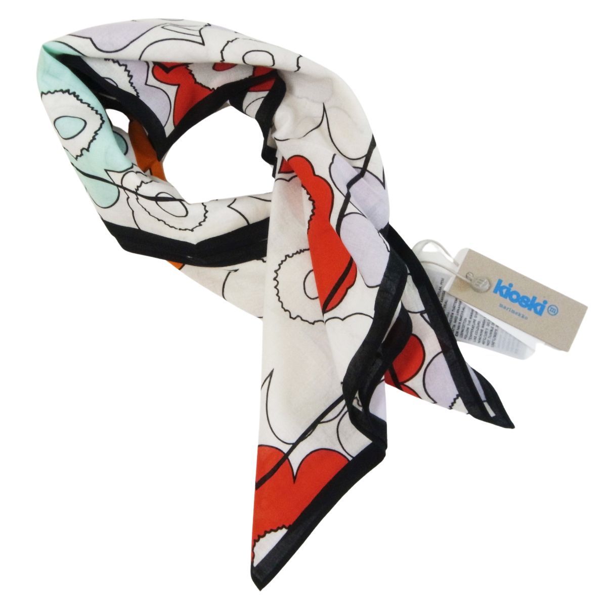 マリメッコ marimekko MARIMEKKO スカーフ バンダナ ◇新品