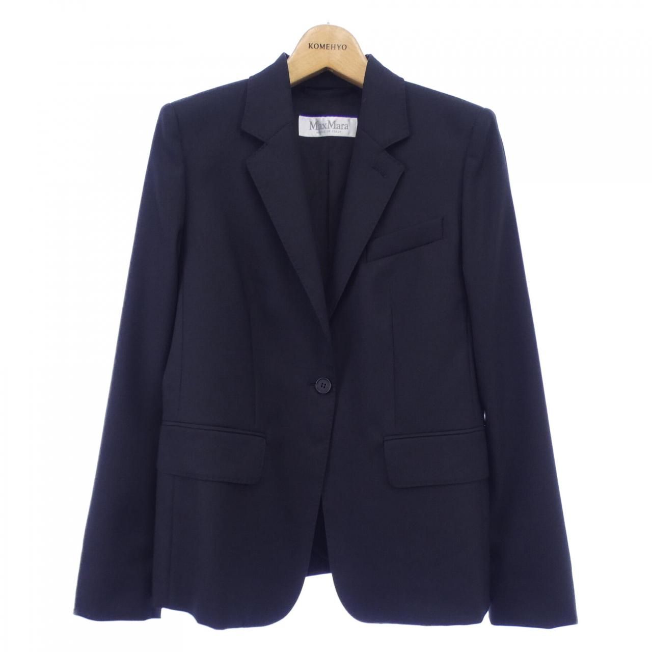 とっこ、マックスマーラ、スウェードジャケット Max Mara マックスマーラ S MAX MARA ジャケット アウター