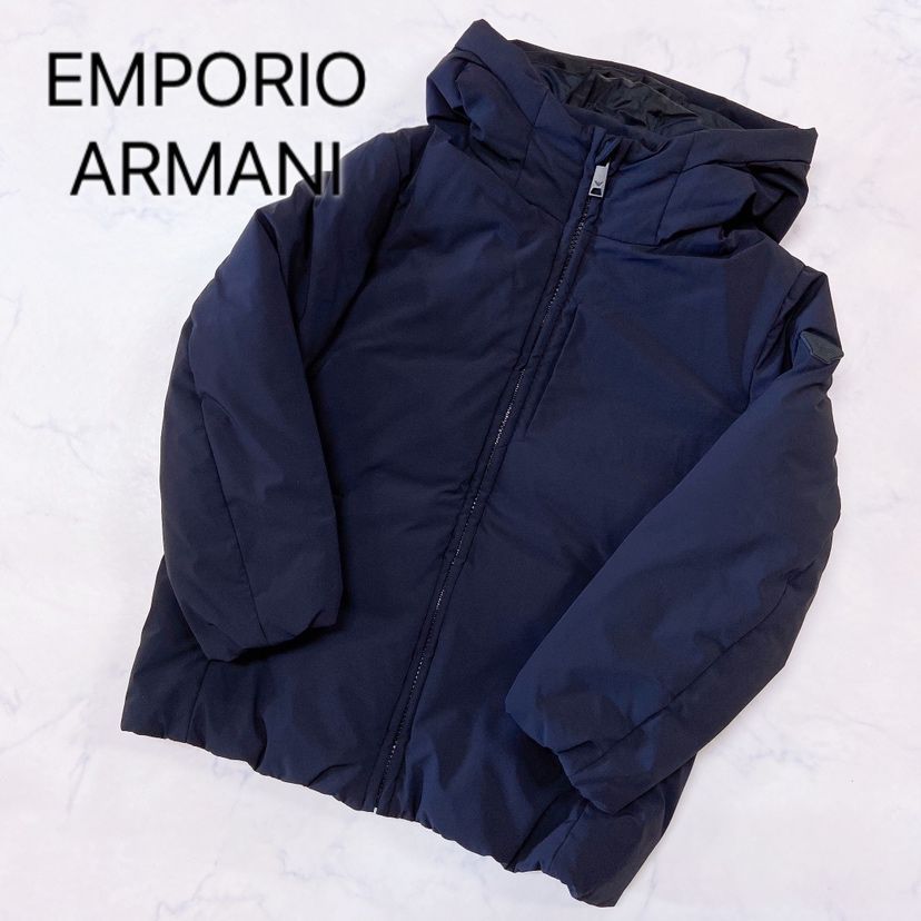 EMPORIOARMANIエンポリオアルマーニキッズアウター新品6Aダウン www