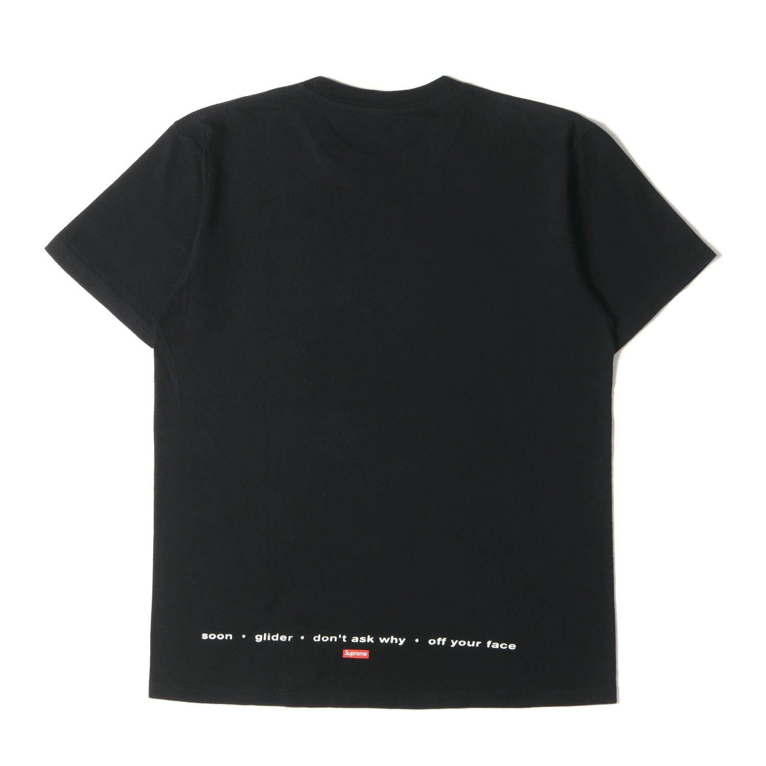 Supreme シュプリーム Tシャツ サイズ:M 20SS My Bloody Valentine アルバムジャケット クルーネック Tシャツ  Glider Tee ブラック 黒 トップス カットソー 半袖 コラボ【メンズ】 - メルカリ