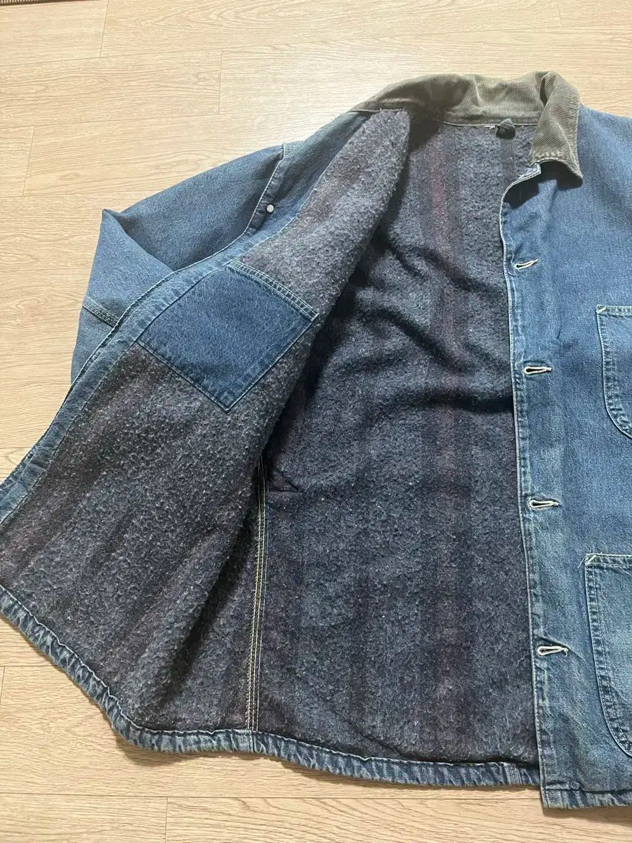 Carhartt カーハート デニム ワーク ジャケット 青