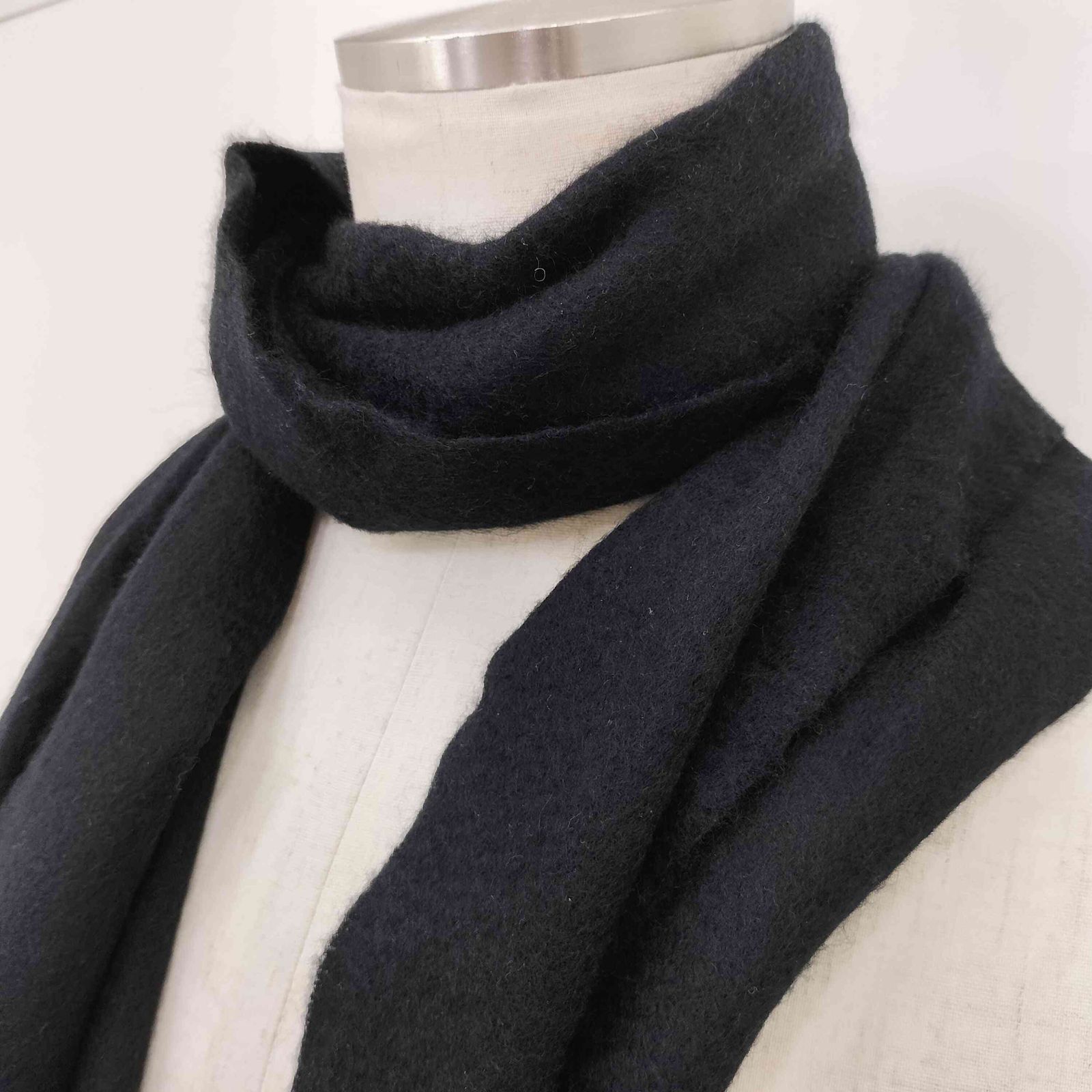 【未使用・美品】Brooks Brothers カシミヤ100% マフラー ブルックスブラザーズ カシミヤ100% マフラー メンズ レディース