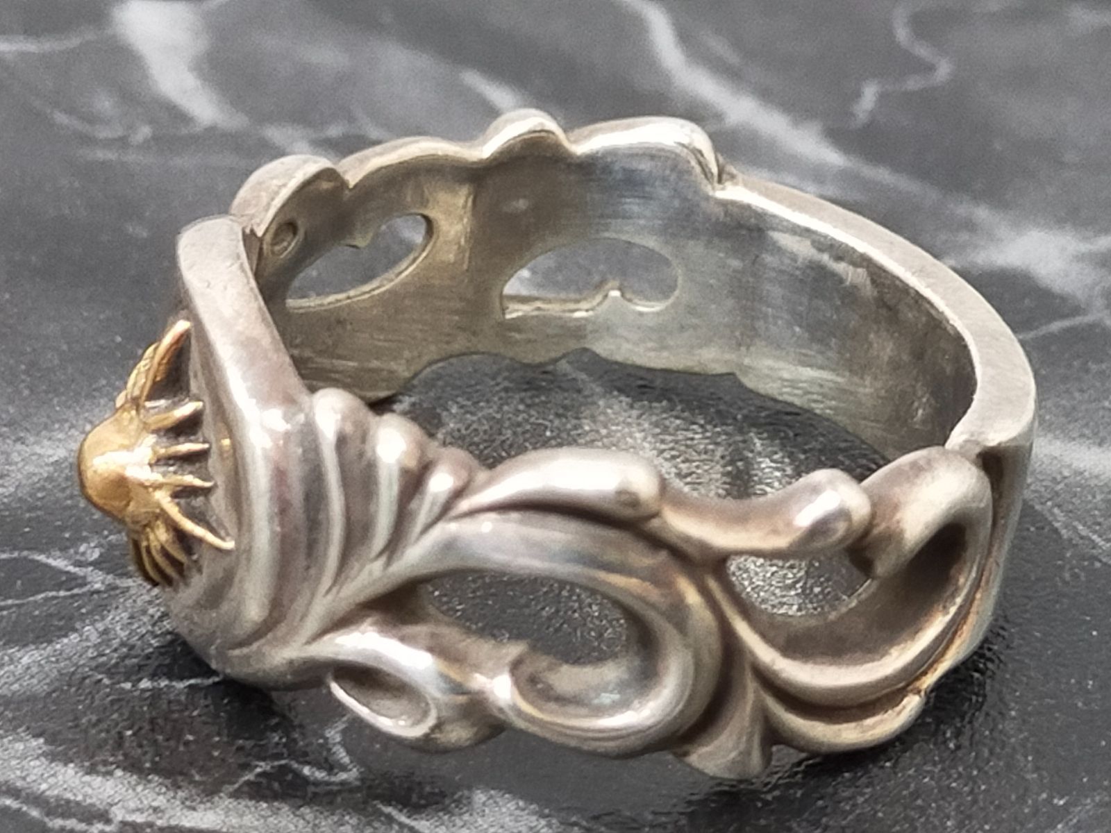 82.ARIZONA FREEDOM SILVER 2018 クリスマス 限定 リング ＃25 【併売 
