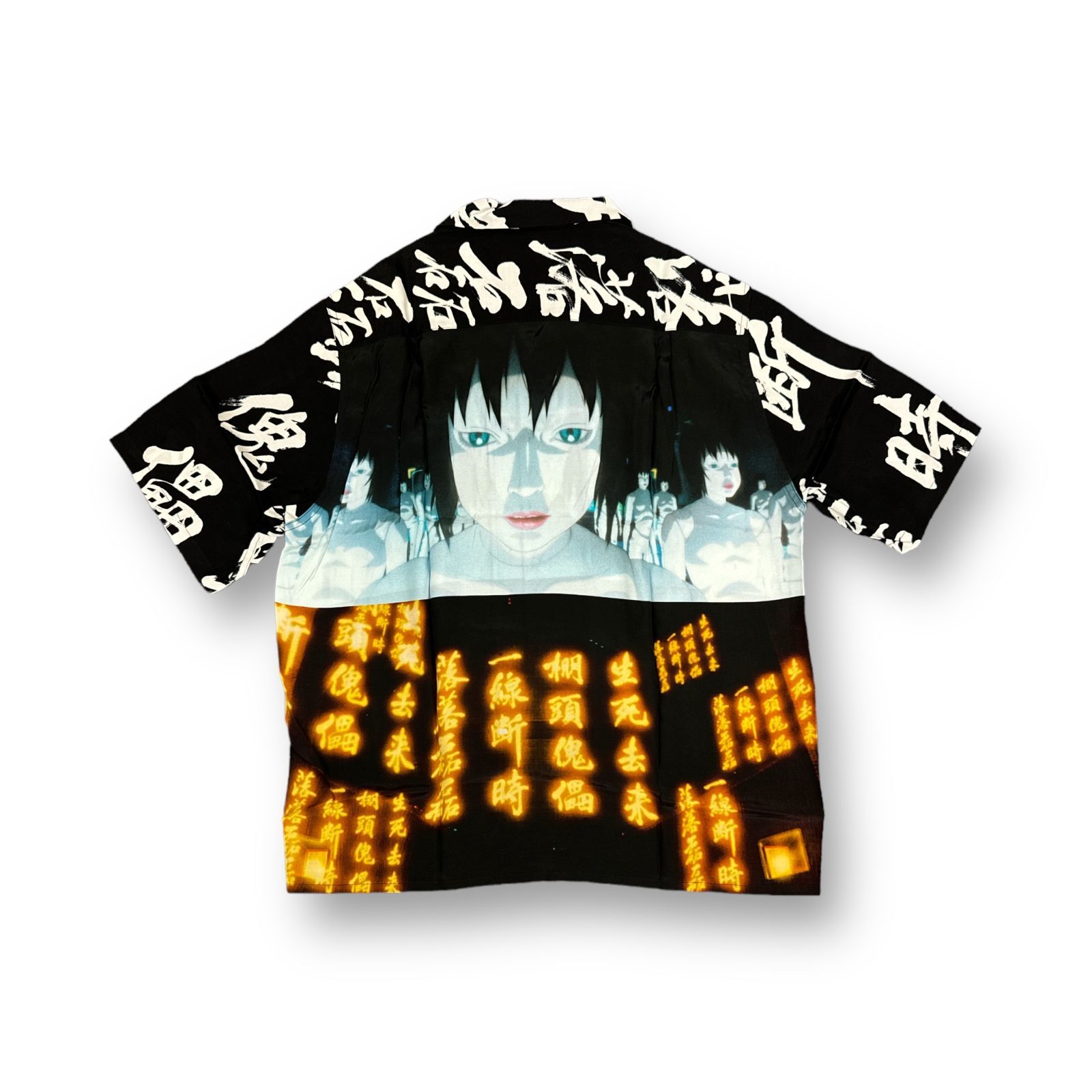 定価36300円 新品 WACKO MARIA 24SS GHOST IN THE SHELL 2 INNOCENCE  