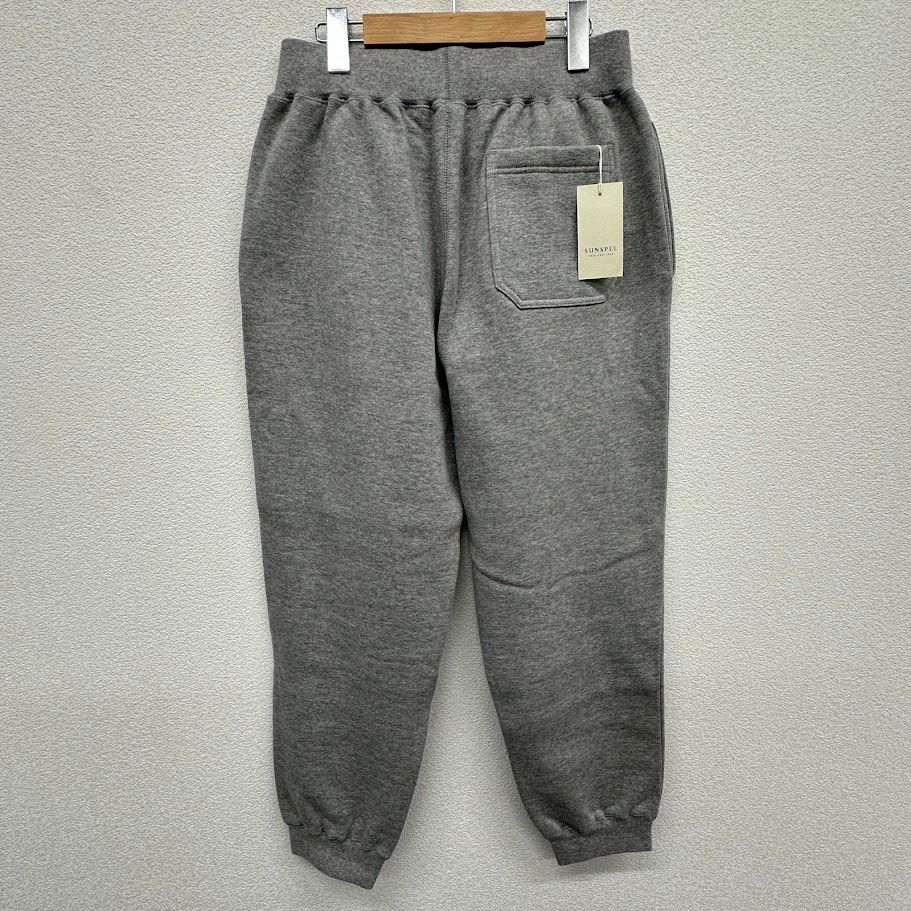 RON HERMAN ロンハーマン×SUNSPEL サンスペル コットン スウェット パンツ グレー 572-2266575 MERCADOAVALIA_COM_BR