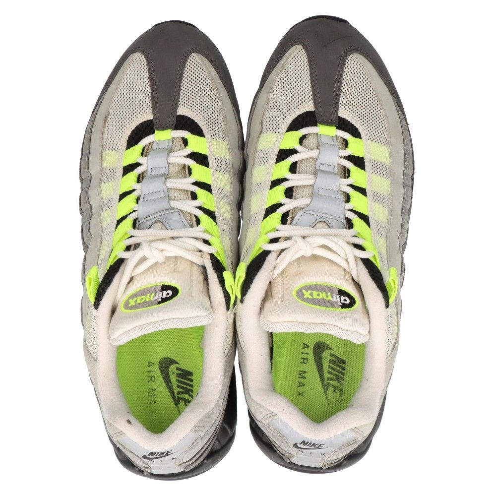 NIKE (ナイキ) AIR MAX 95 OG Yellow Gradation エアマックス イエロー