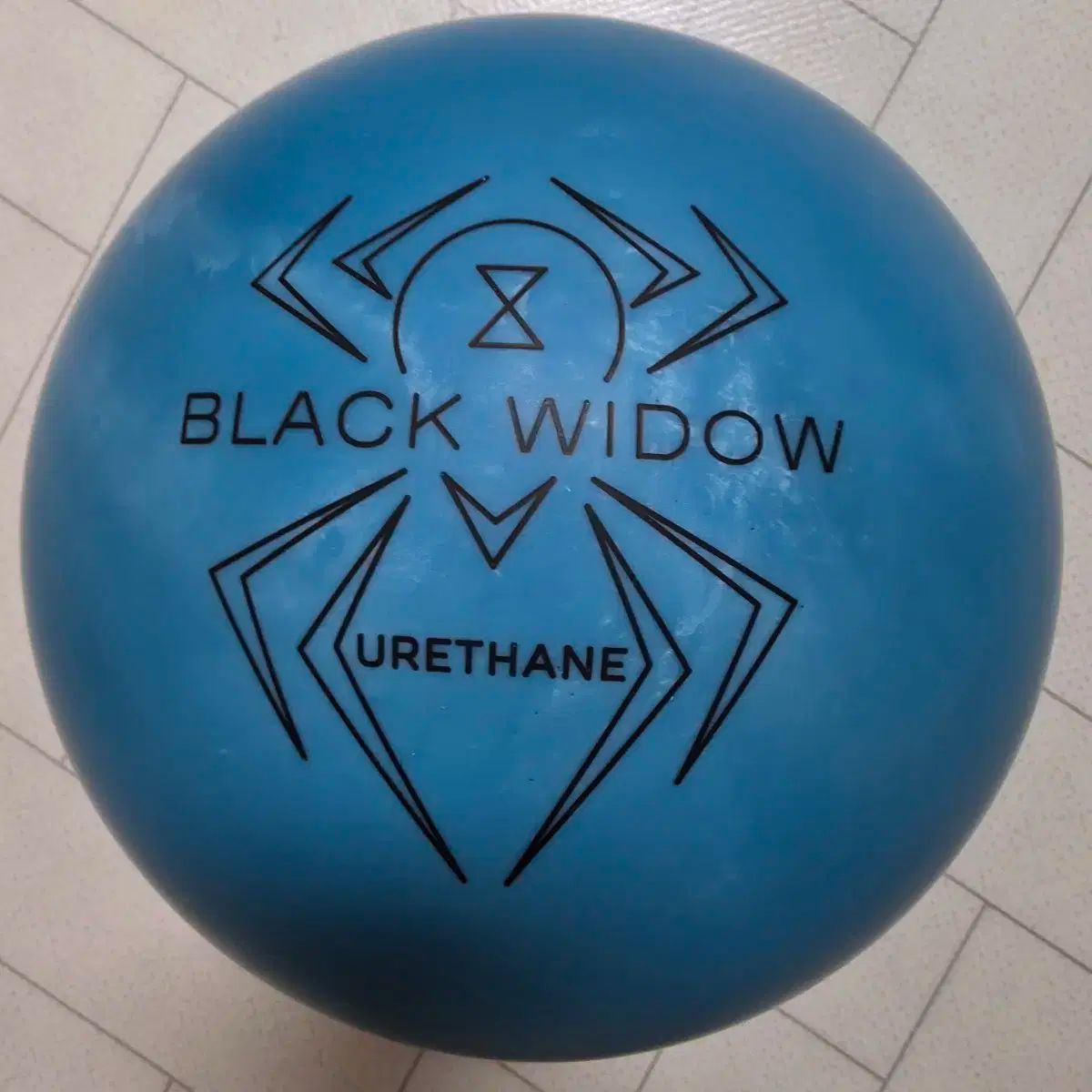 ボール black widow ブラックウィドウ ブルーパール ウレタン 14 2p