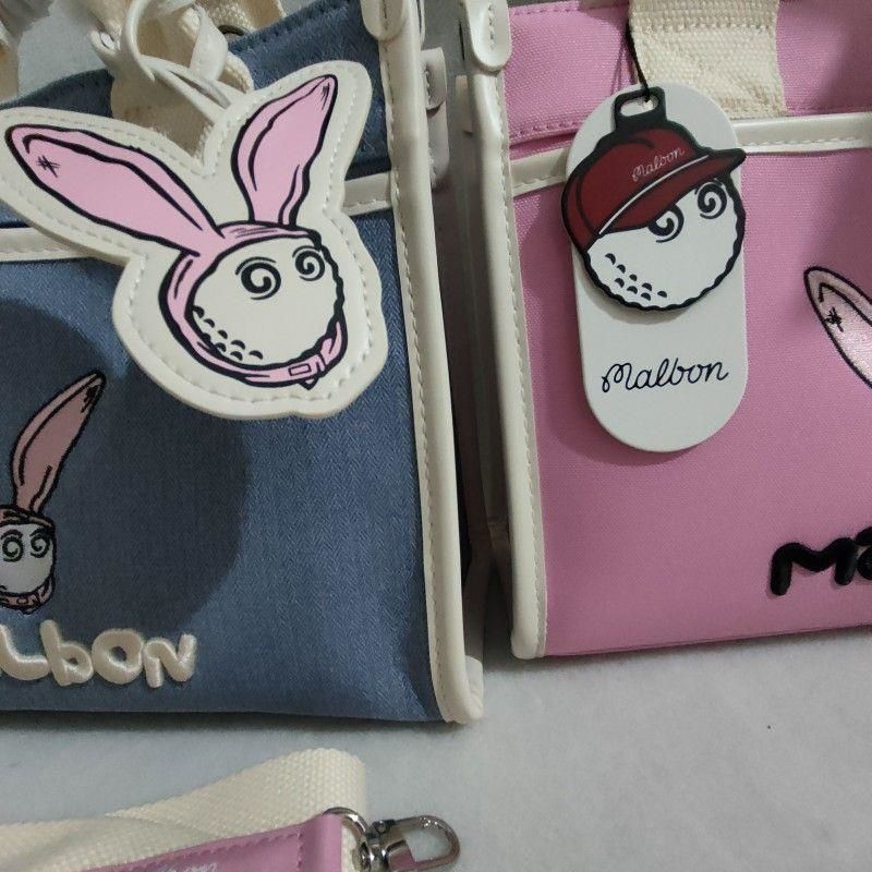 Malbon Golf マルボン ゴルフ 練習用バッグ ポータブル 携帯用バッグ malbon golf マルボンゴルフ バッグ ポータブル ゴルフバッグ