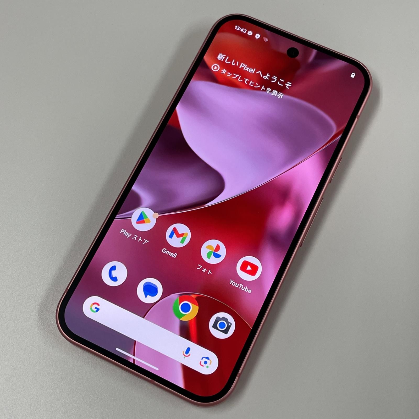softbank Google Pixel 9 Pixel 9 128GB Peony - メルカリ