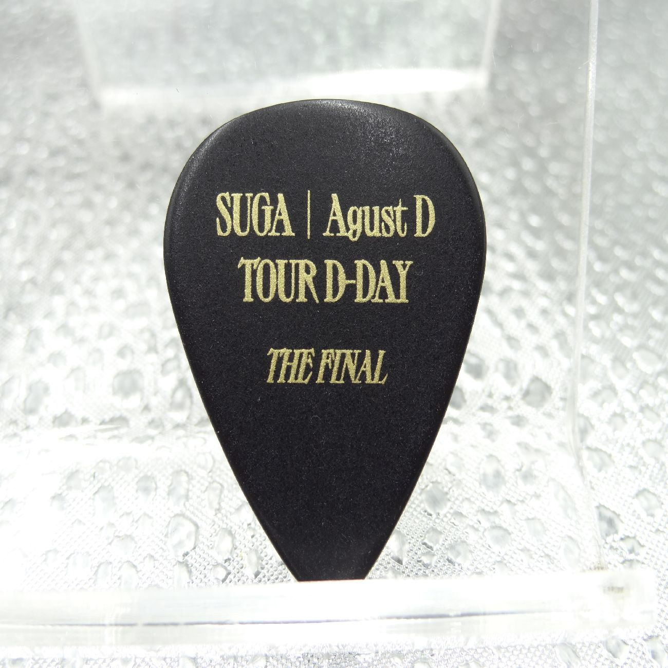 新品未開封 SUGA agustD DDAY  ギターピック ユンギ agustd ギターピック dday suga ユンギ BTS - メルカリ