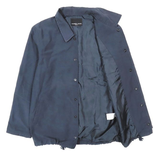 98AW ナンバーナイン NUMBER (N)INE コーチジャケット ワーク 中古・古着通販】NUMBER (N)INE (ナンバーナイン) STUDIOUS