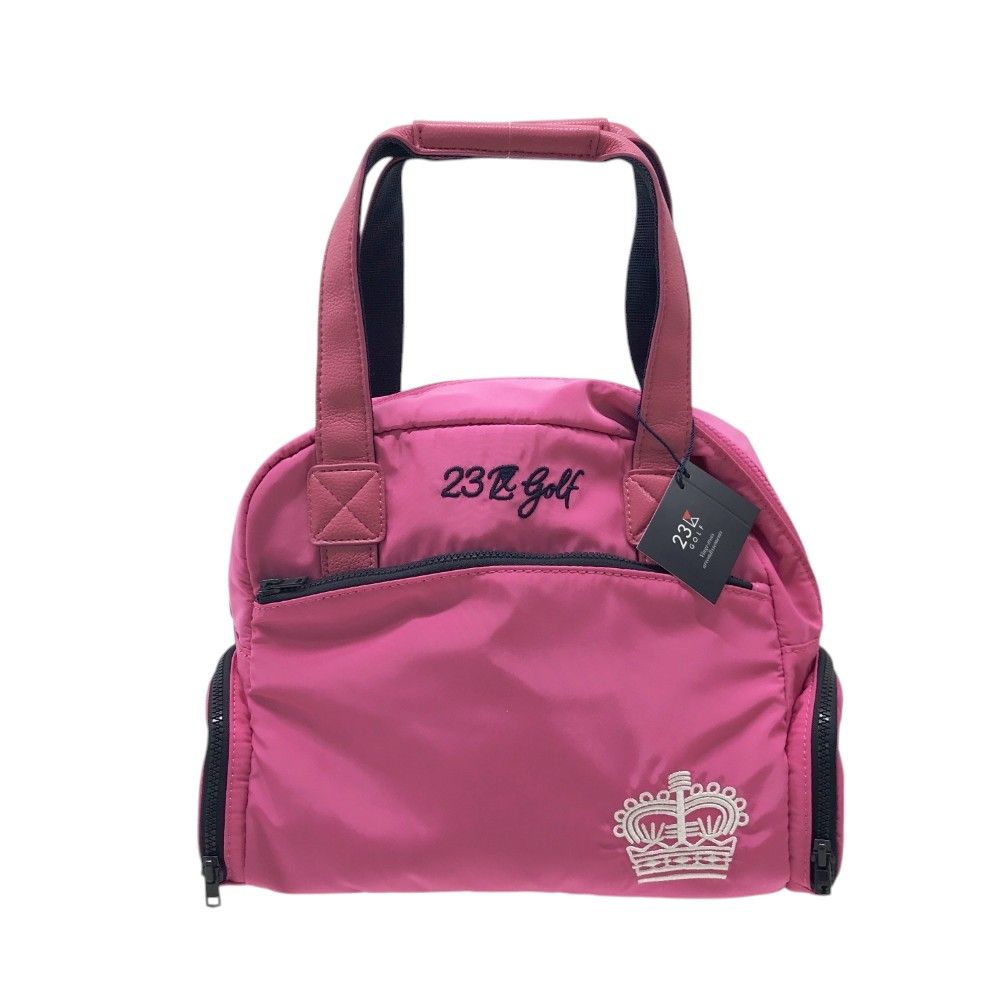 23区GOLF ニジュウサンクゴルフ  カートバッグ  ピンク系  [240101342735] ゴルフウェア ストスト