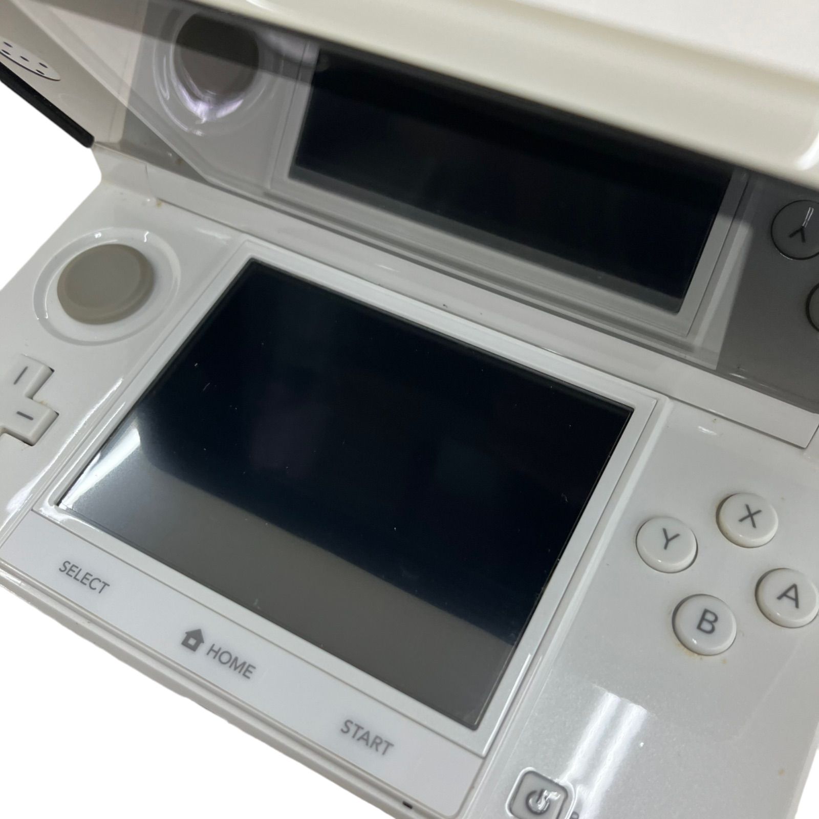 ニンテンドー3DS アイスホワイト　可動品