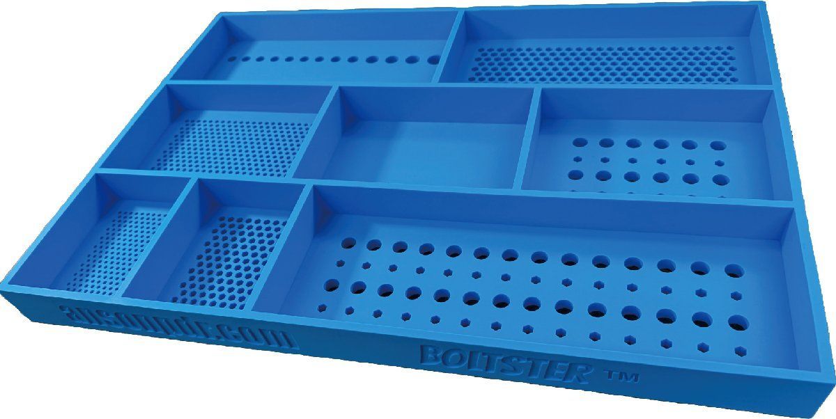 Boltster ボルトスター トップ ボックス ツールトレイ BLUE BTS-300002B 自動車 機械 修理 木工 航空機 整備 小物整理 ボルト ネジ