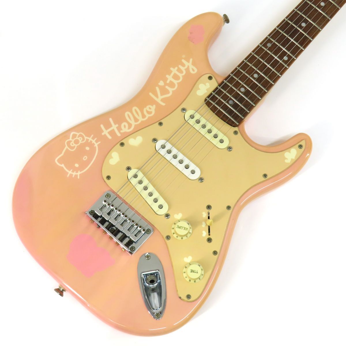 Squier by Fender Hello Kitty Mini Strat