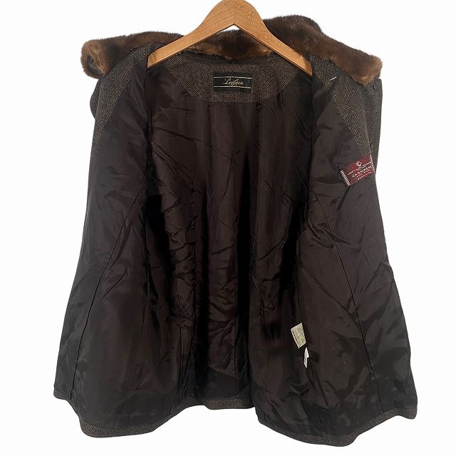 レリアン Leilian 2WAY セットアップ ジャケット スカート