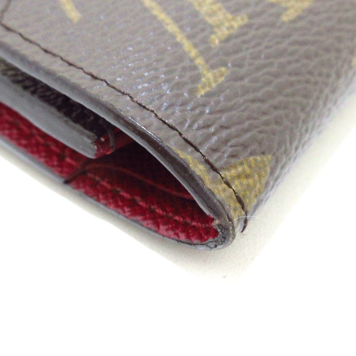 LOUIS VUITTON(ルイヴィトン) 3つ折り財布 モノグラム ポルトフォイユ  