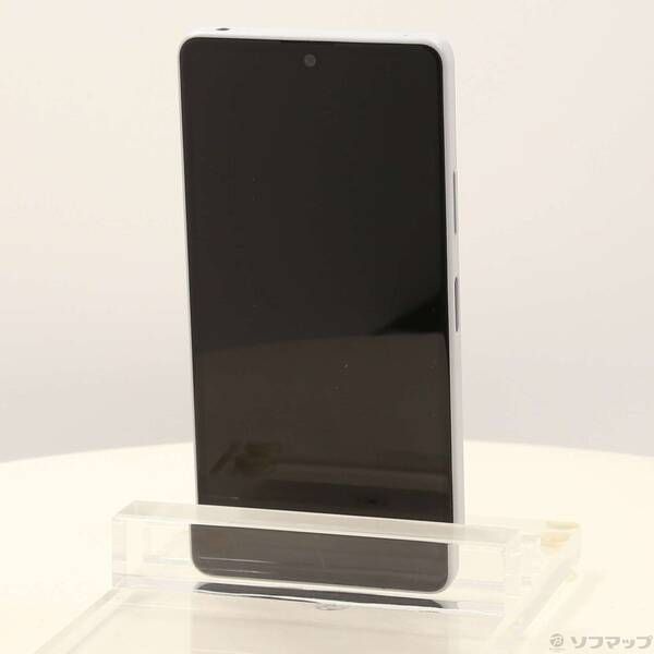 中古品〕 Xperia Ace III 64GB グレー SOG08 au SIMフリー【276
