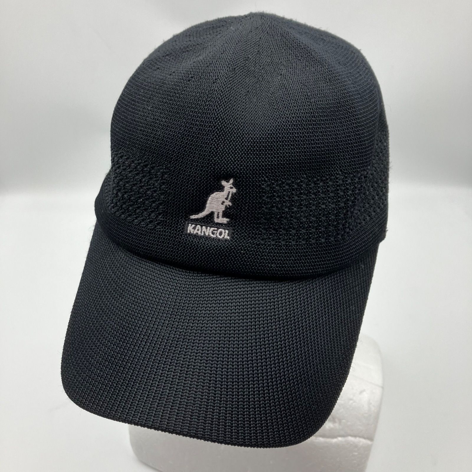 KANGOL カンゴール キャップ トロピック ベントエアー スペースキャップ M ブラック 黒 レディース 帽子 SG149-43