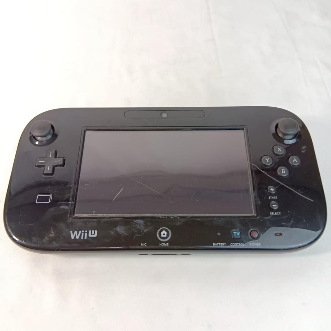 G588 ▽任天堂 Wii U Game Pad ゲームパッド ジャンク 2台 周辺機器