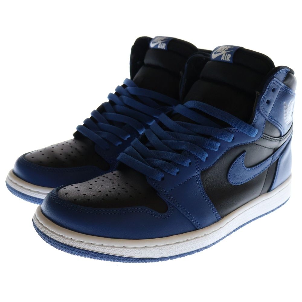 NIKE (ナイキ) AIR JORDAN 1 RETRO HIGH OG DARK MARINA BLUE