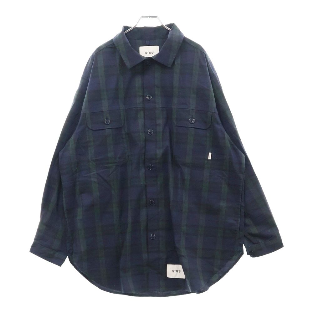 WTAPS (ダブルタップス) 21SS WCPO LS RIPSTOP COOL MAX WTAPS (ダブルタップス) 21SS WCPO LS RIPSTOP COOL MAX