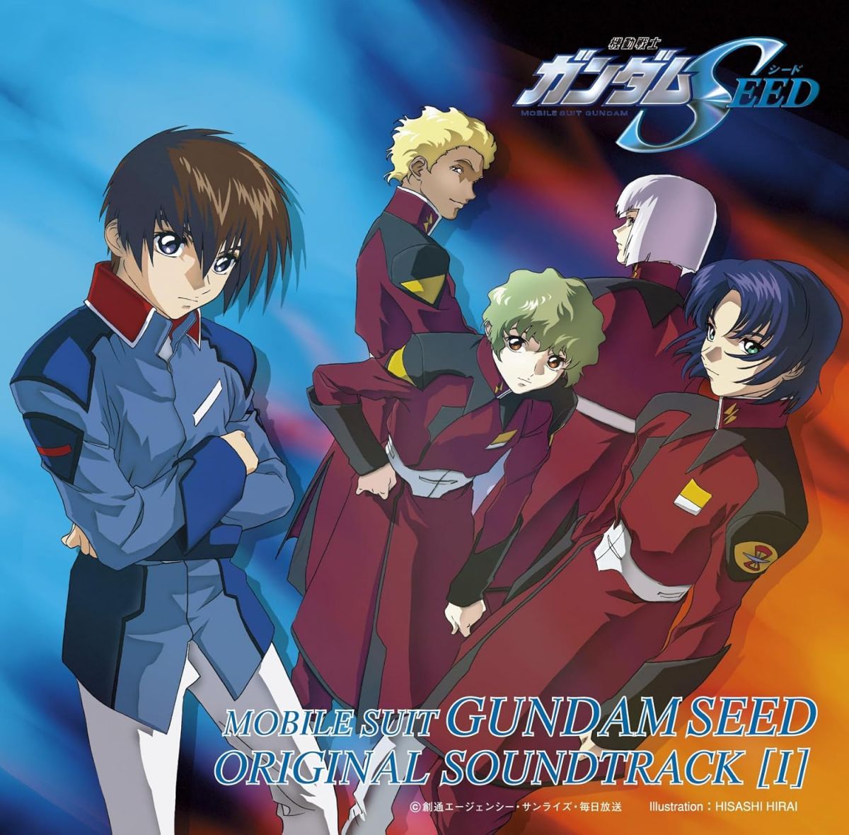 A-on STORE 特典 ガンダム SEED サウンドトラック LP レコード