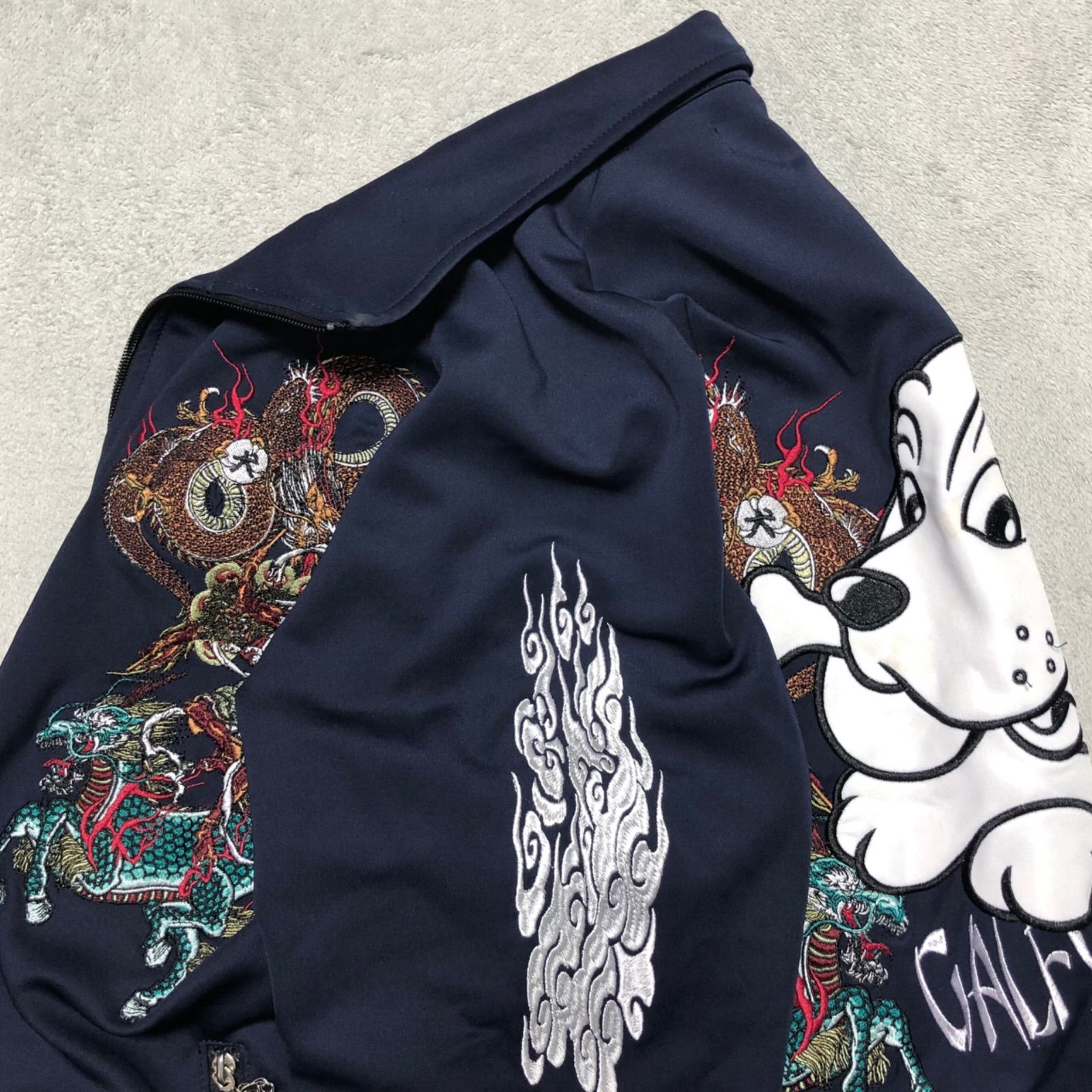 GALFY スーベニアジャケット スカジャン スカジャージ トラック