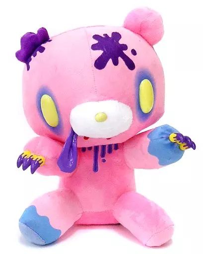 ピンク・オブ・ザ・デッド XLグル～ミ～・オブ・ザ・デッドぬいぐるみ 楽天市場】グル〜ミ〜 ぬいぐるみ PINK 261167 Eye patch Ver