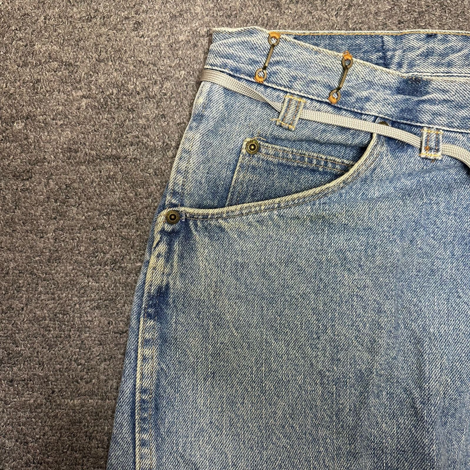 MAISON EUREKA VINTAGE REWORK BAGGY PANTS デニムパンツ ジーンズ