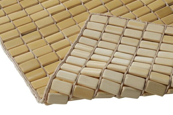 竹から出来た 敷パッド