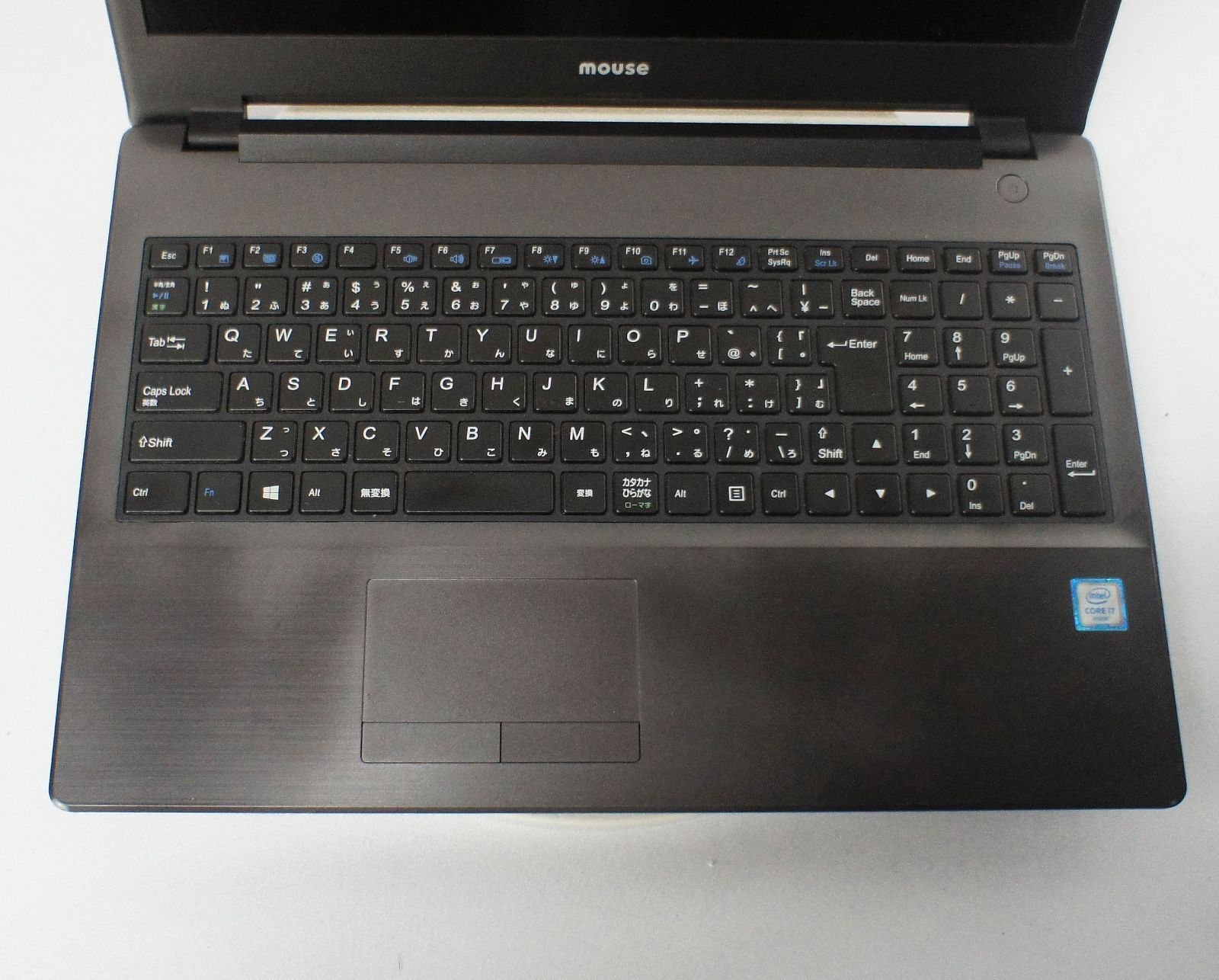 ACアダプタ無し 15.6インチ mouse computer/LB-F571XN-S5-KK/Core i7 6500U 2.5GHz/メモリ8GB/SSD128GB/Windows10 ノート PC マウスコンピューター フルHD パソコン