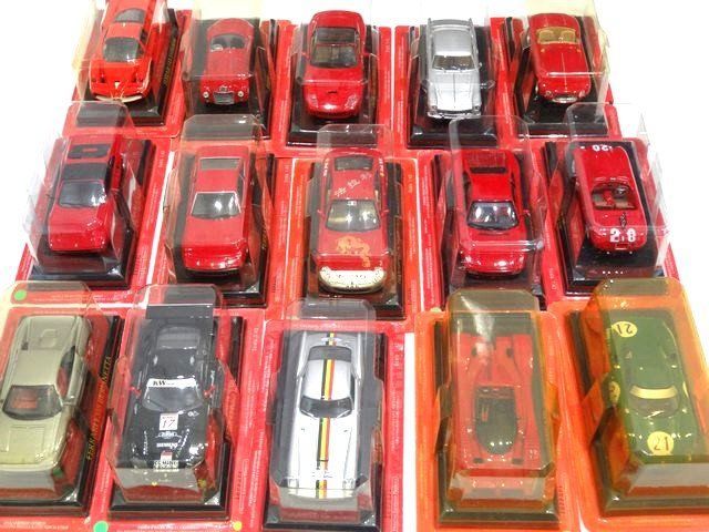 アシェットコレクション ◇ フェラーリコレクション 1~105号