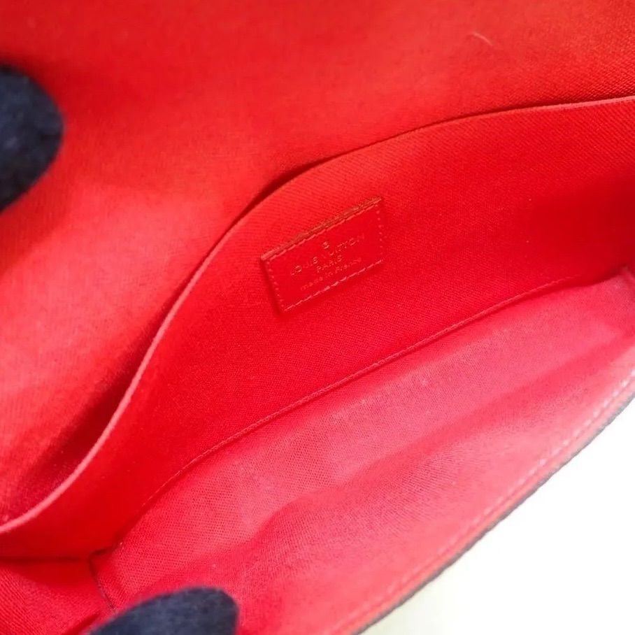 ルイ・ヴィトン ダミエ ポシェットフェリシーGM ショルダー チェーン  