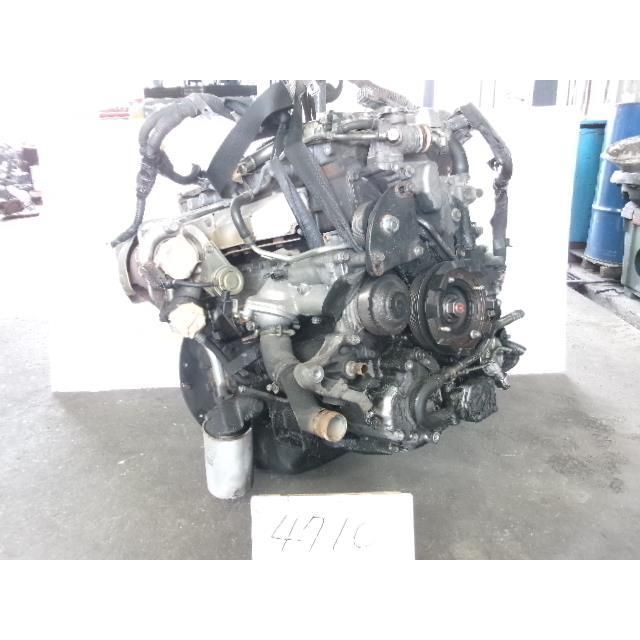 17年 キャンター PA-FE70DB 4M50T2 エンジン ターボ付 テストOK 200199 4710