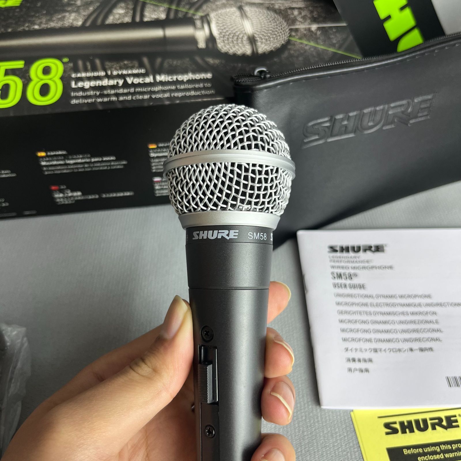 SHURE SM