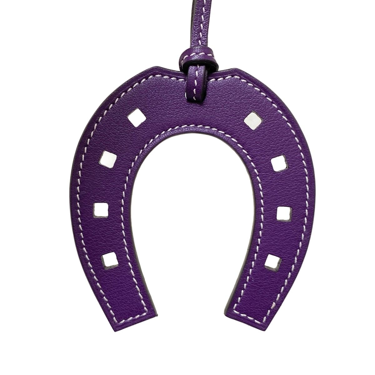 HERMES(エルメス) キーホルダー(チャーム)美品 パドック・フェール ア  